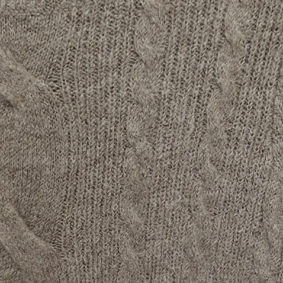 Jessica Simpson Khaki Knit Long Sleeve Dress - Picture 2 of 4